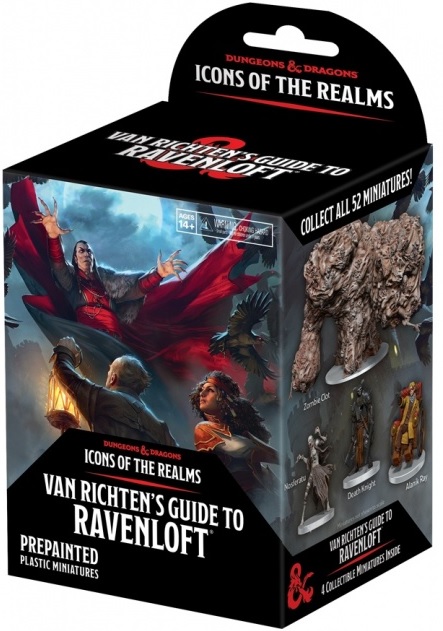 Levně WizKids D&D Icons of the Realms Minis: Van Richten's Guide to Ravenloft (Set 21)