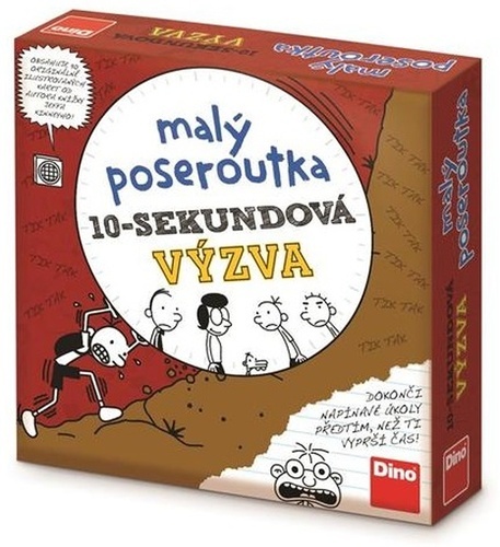 Levně Dino MALÝ POSEROUTKA - 10 SEKUNDOVÁ VÝZVA Dětská hra