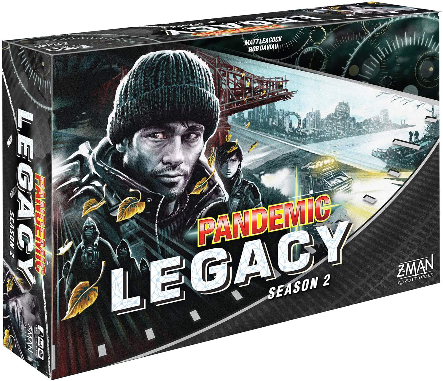 Z-Man Games Pandemic Legacy: Season 2 Black (černá)