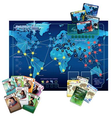 Z-Man Games Pandemic 2nd Edition - EN Obrázek
