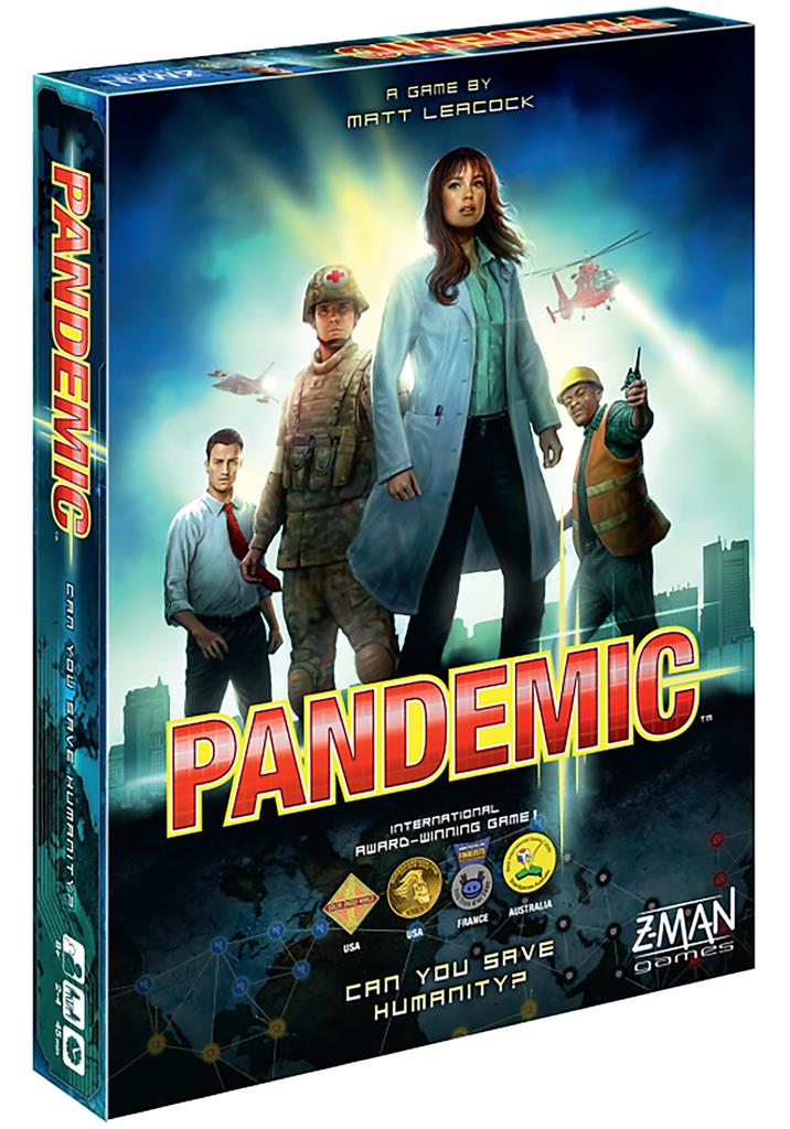 Z-Man Games Pandemic 2nd Edition - EN (2. vydání)