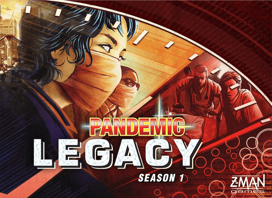 Levně Z-Man Games Pandemic Legacy: Season 1 (Červená)