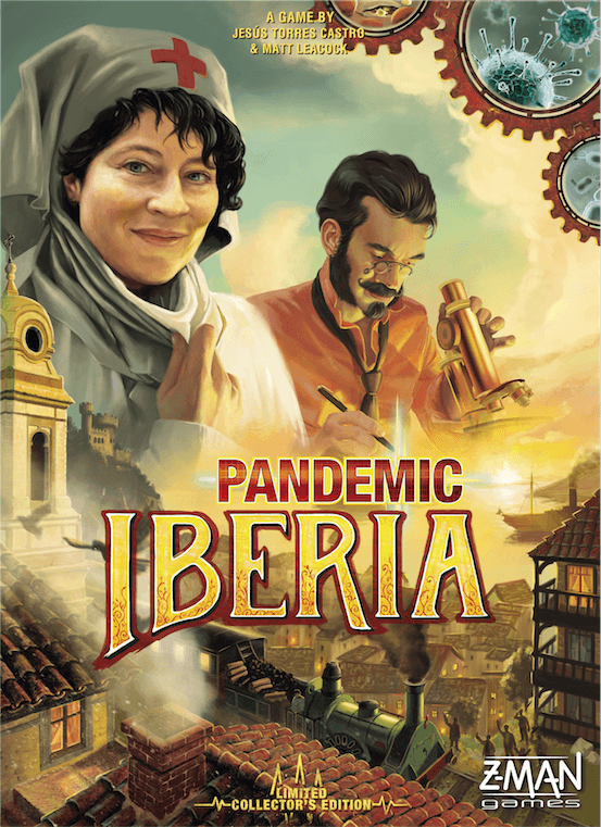 Z-Man Games Pandemic: Iberia