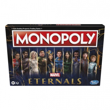 Levně Hasbro Gaming Monopoly: Marvel Studios' Eternals Edition