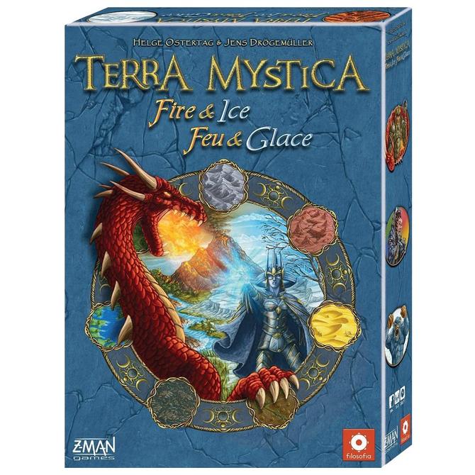 Levně Terra Mystica: Fire and Ice (Terra Mystica: Oheň a led)