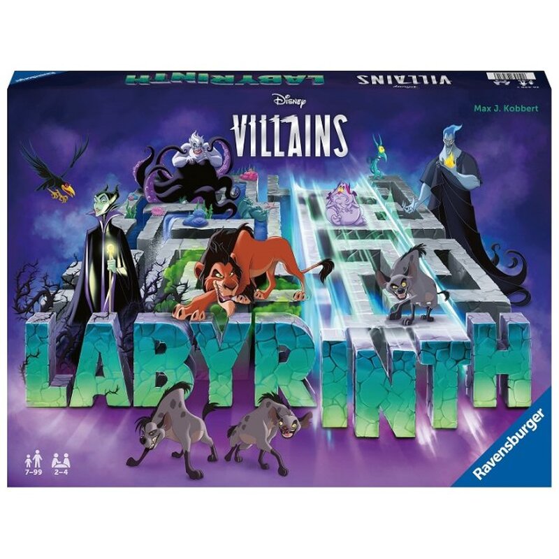 Ravensburger Labyrinth – Disney Villains