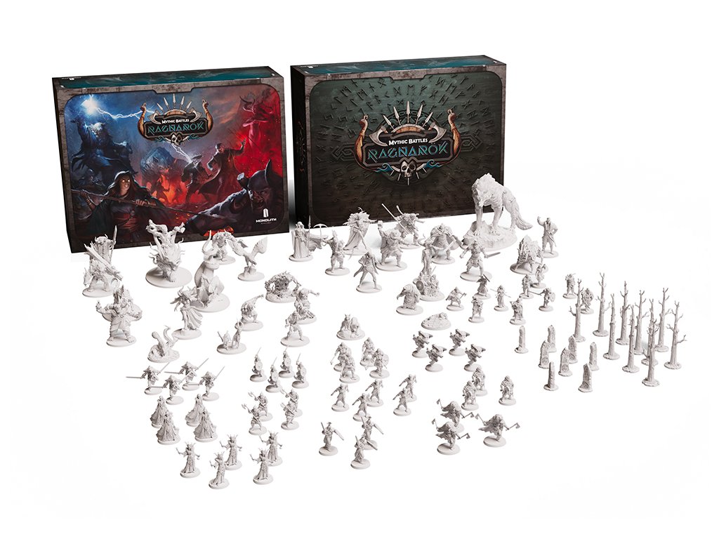 Monolith Edition Mythic Battles: Ragnarök (All Stretch Goals included) - EN/FR Obrázek