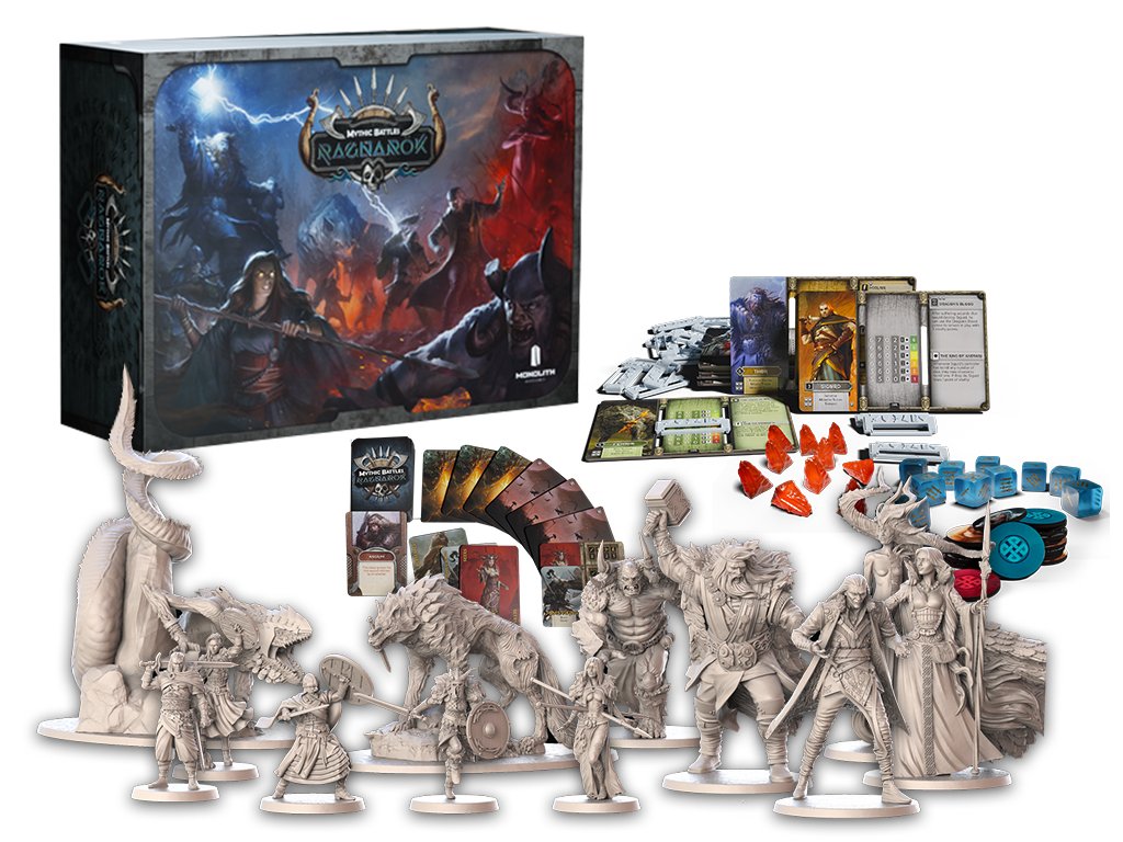 Monolith Edition Mythic Battles: Ragnarök (All Stretch Goals included) - EN/FR Obrázek