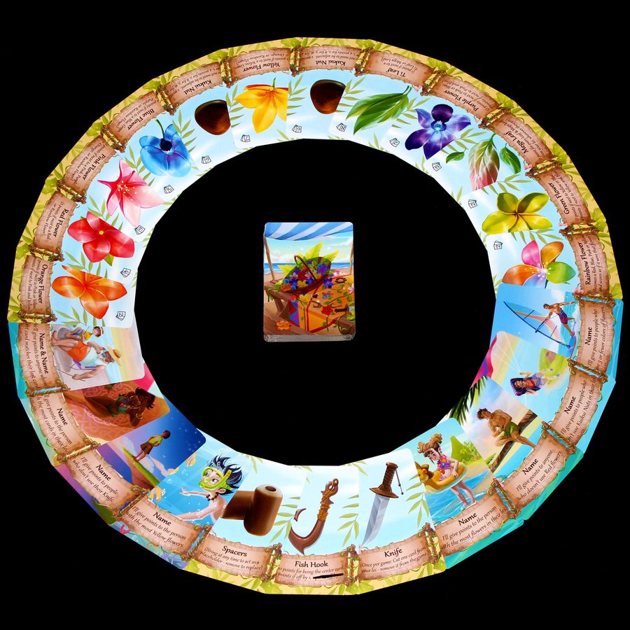 CardLords Lucky Luau Obrázek