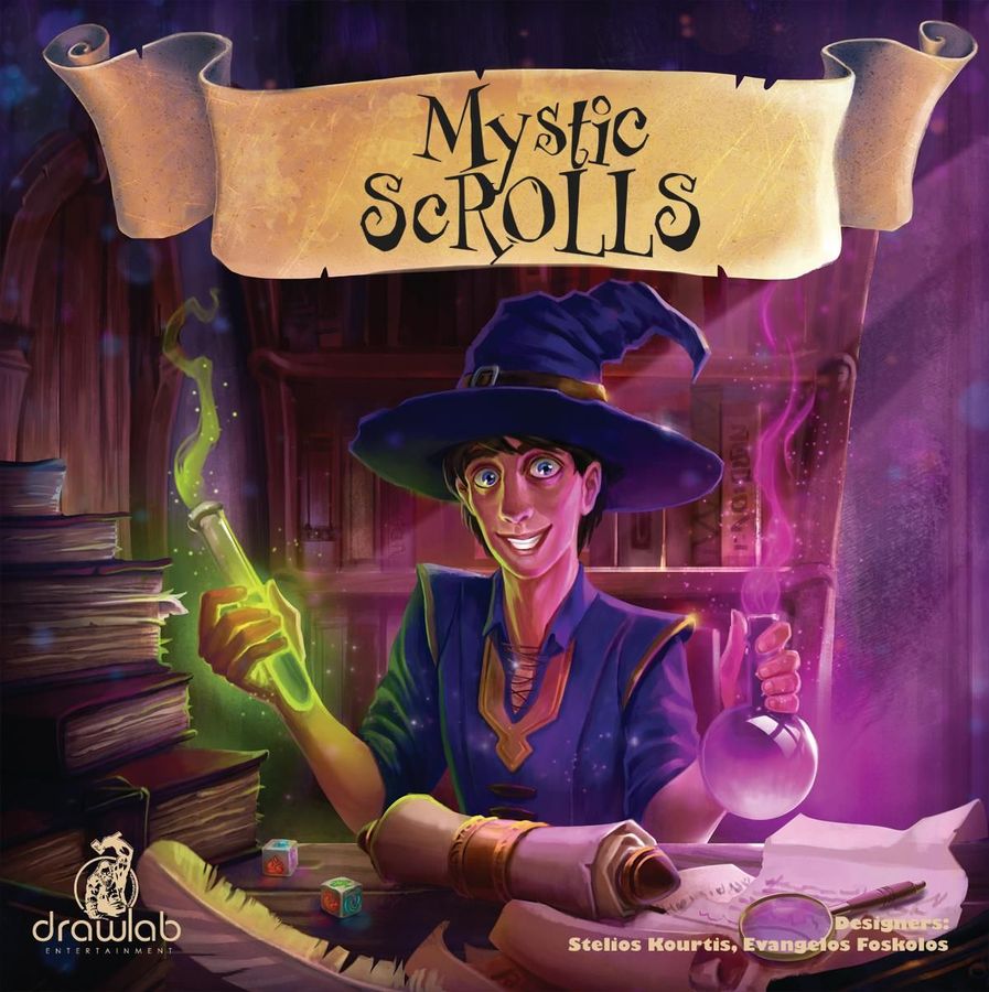 Para Bellum Wargames Mystic Scrolls