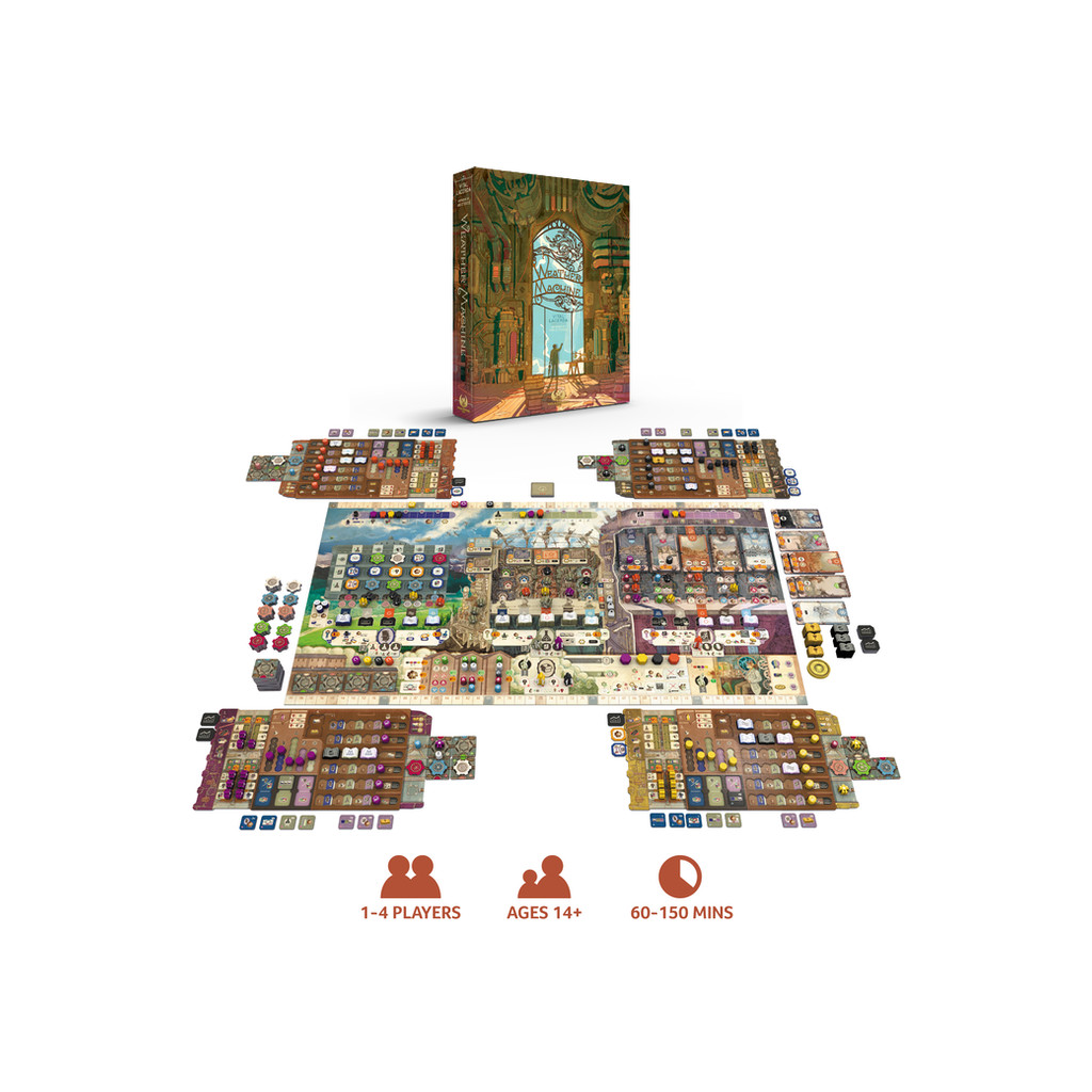 TLAMA games Weather Machine CZ/EN Obrázek