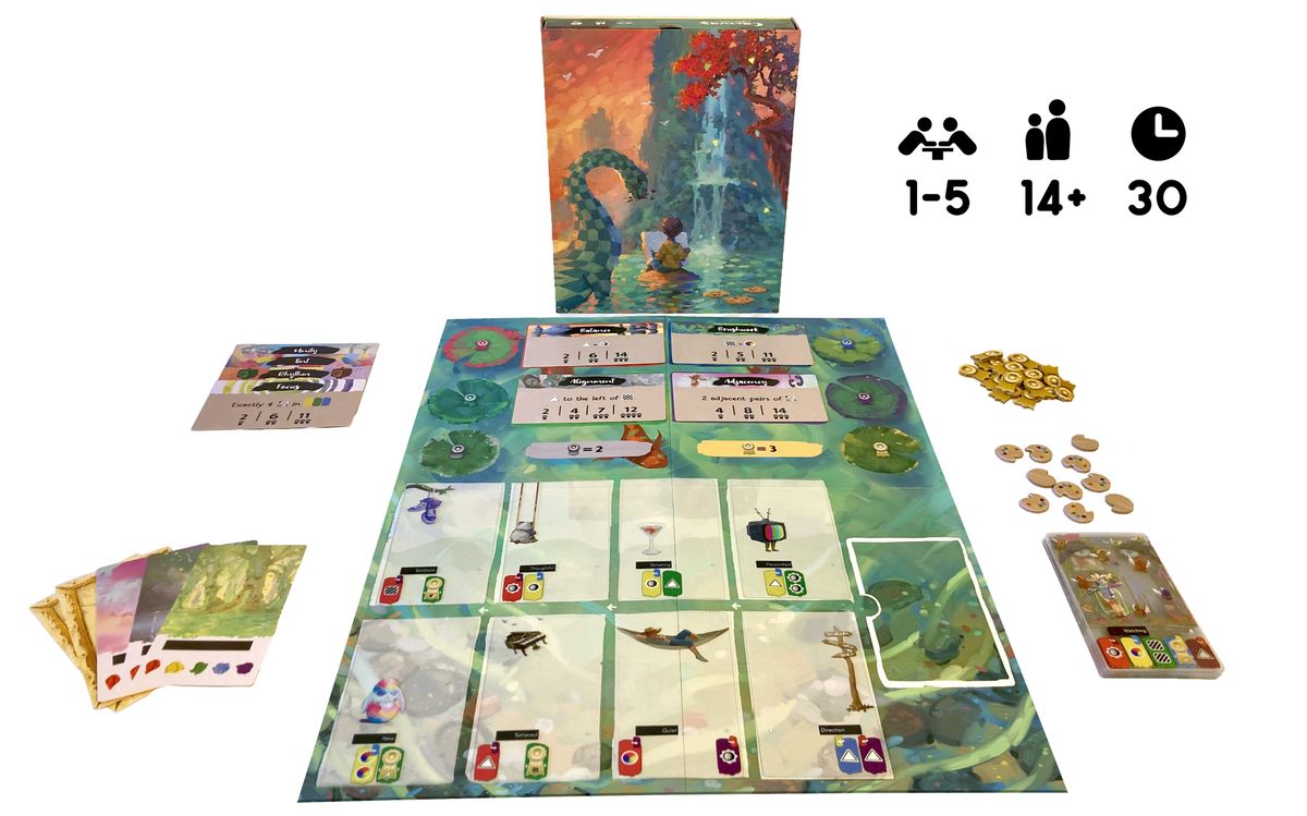 Road to Infamy Games Canvas: Reflections Expansion Obrázek