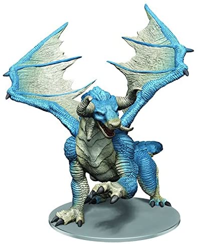 WizKids Pathfinder Battles: The Mwangi Expanse - Adult Cloud Dragon (Set 21)