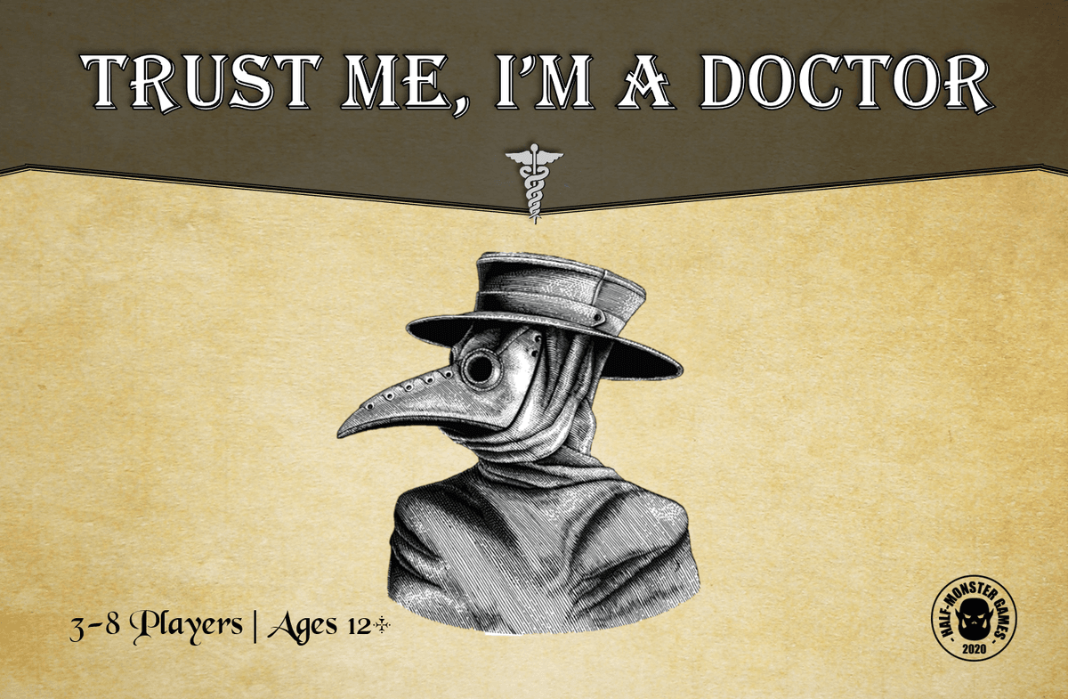 Half Monster Games Trust Me, I'm a Doctor