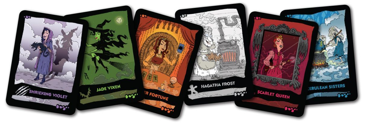 Hush Hush Projects Witch Slapped Obrázek