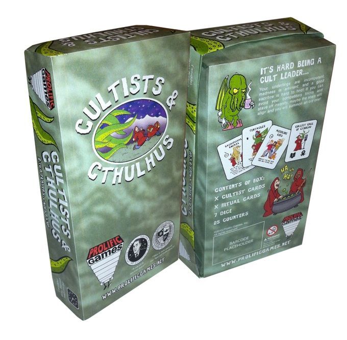 Hush Hush Projects Cultists & Cthulhu Obrázek