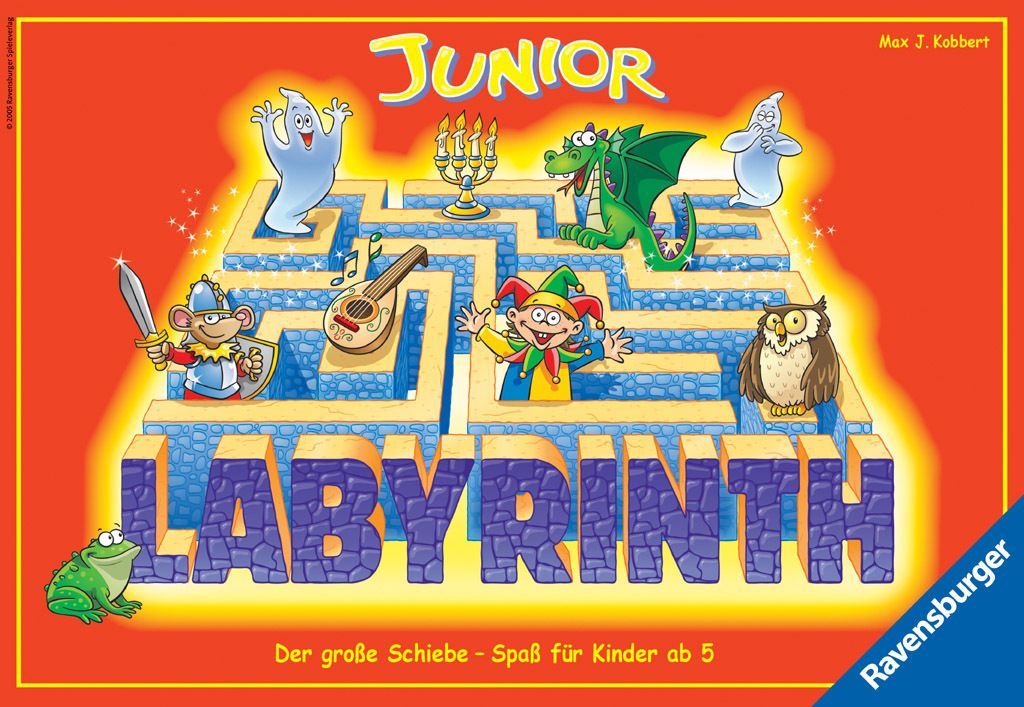Levně Ravensburger Junior Labyrinth