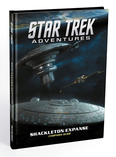 Modiphius Entertainment Star Trek Adventures Shackleton Expanse Campaign Guide