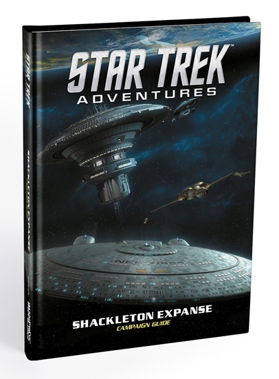 Levně Modiphius Entertainment Star Trek Adventures Shackleton Expanse Campaign Guide