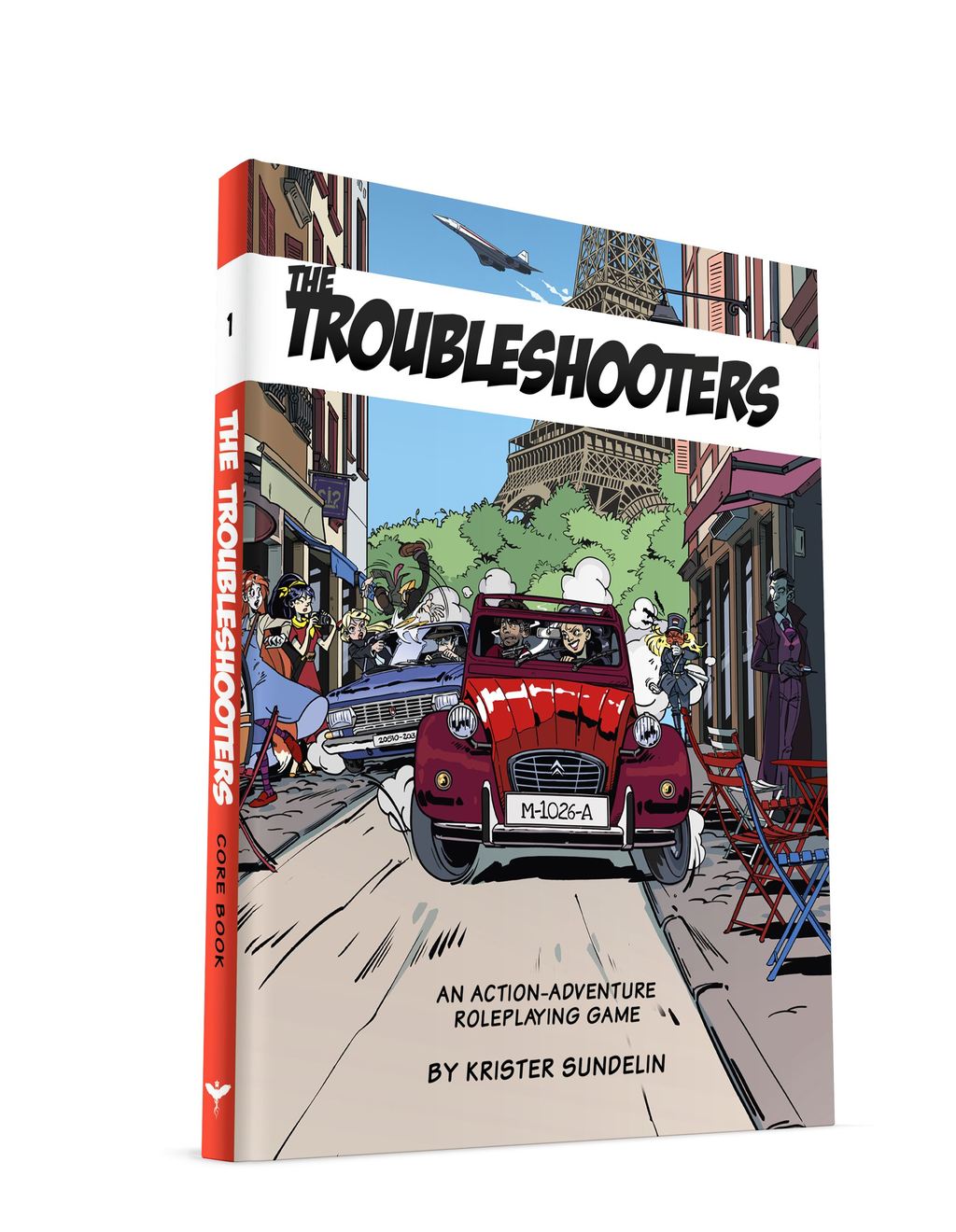 Modiphius Entertainment The Troubleshooters - Core Rule book Standard