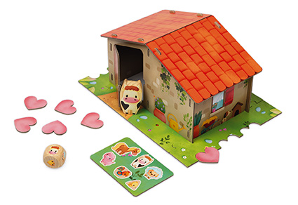 Janod Zábava na farmě Obrázek