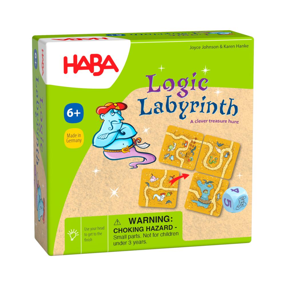 Haba Logický labyrint - Společenská hra pro děti Obrázek