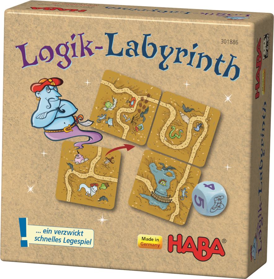 Haba Logický labyrint - Společenská hra pro děti