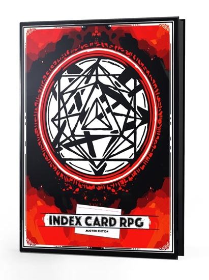 Modiphius Entertainment Index Card RPG Master Edition