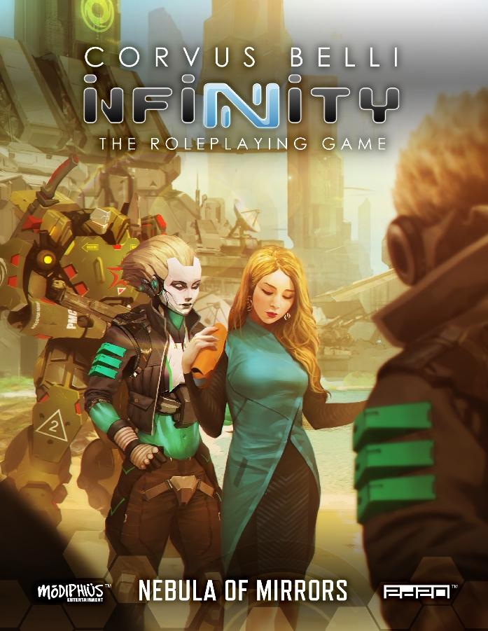 Levně Modiphius Entertainment Infinity: Nebula of Mirrors Campaign