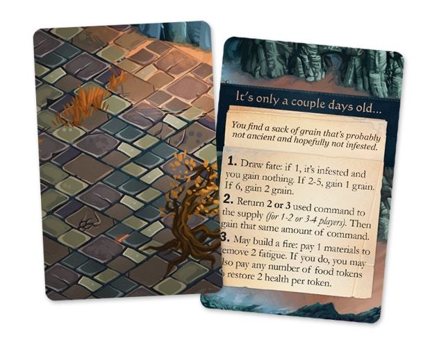 Red Raven Games Sleeping Gods: Dungeons Obrázek