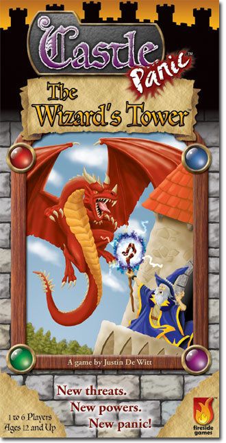 Fireside Games Castle Panic - The Wizards Tower