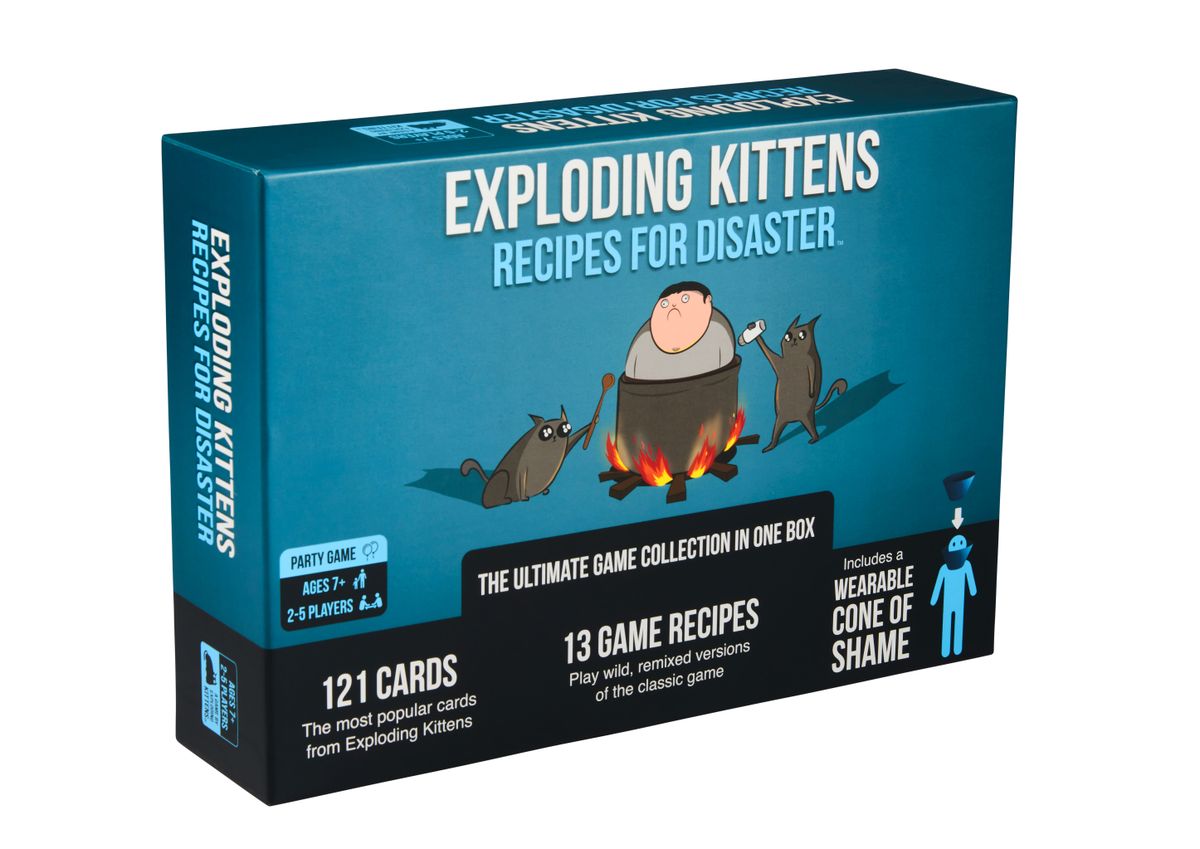 Exploding kittens: Recipes for Disaster