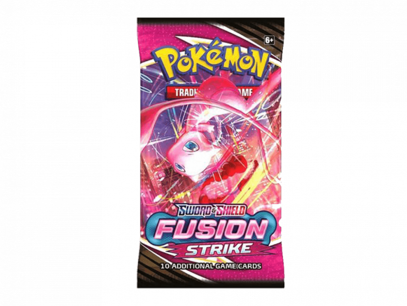 Nintendo Pokémon - Sword & Shield 8 Fusion Strike Booster