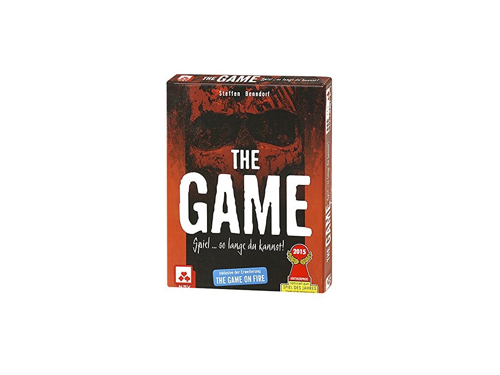 NSV (Nürnberger-Spielkarten-Verlag) The Game: Hraj, dokud můžeš!