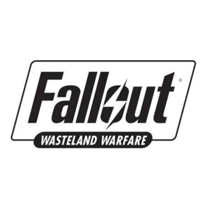 Modiphius Entertainment Fallout: Wasteland Warfare - Railroad: Core Box
