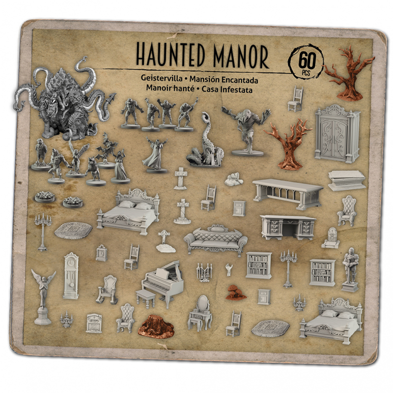 Mantic Games Terrain Crate: Haunted Manor Obrázek