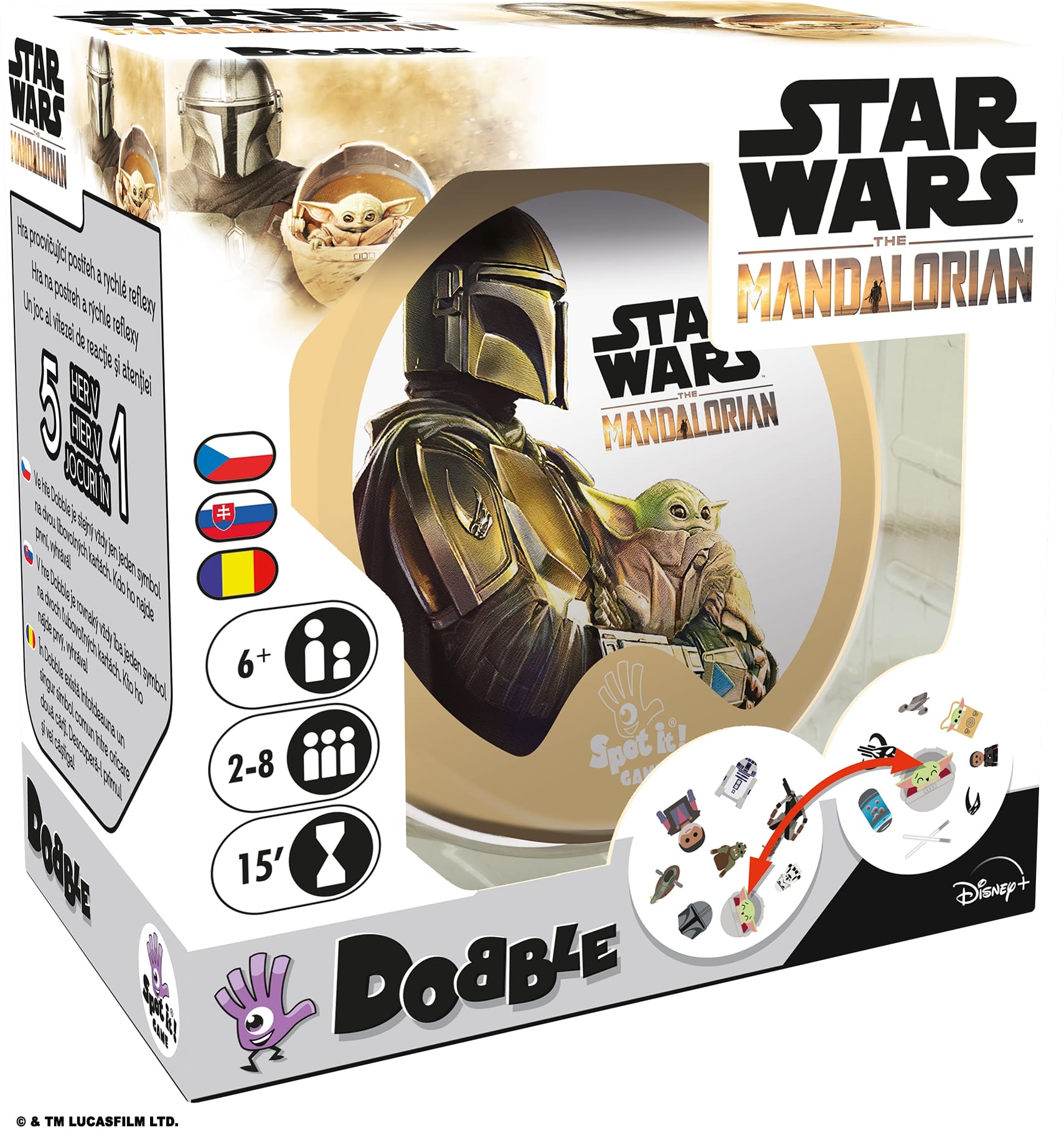 Blackfire CZ Dobble Star Wars: The Mandalorian CZ