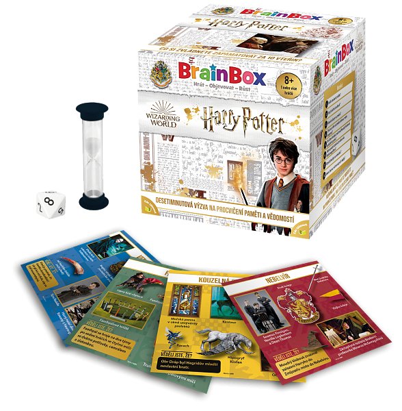 Blackfire CZ BrainBox - Harry Potter Obrázek
