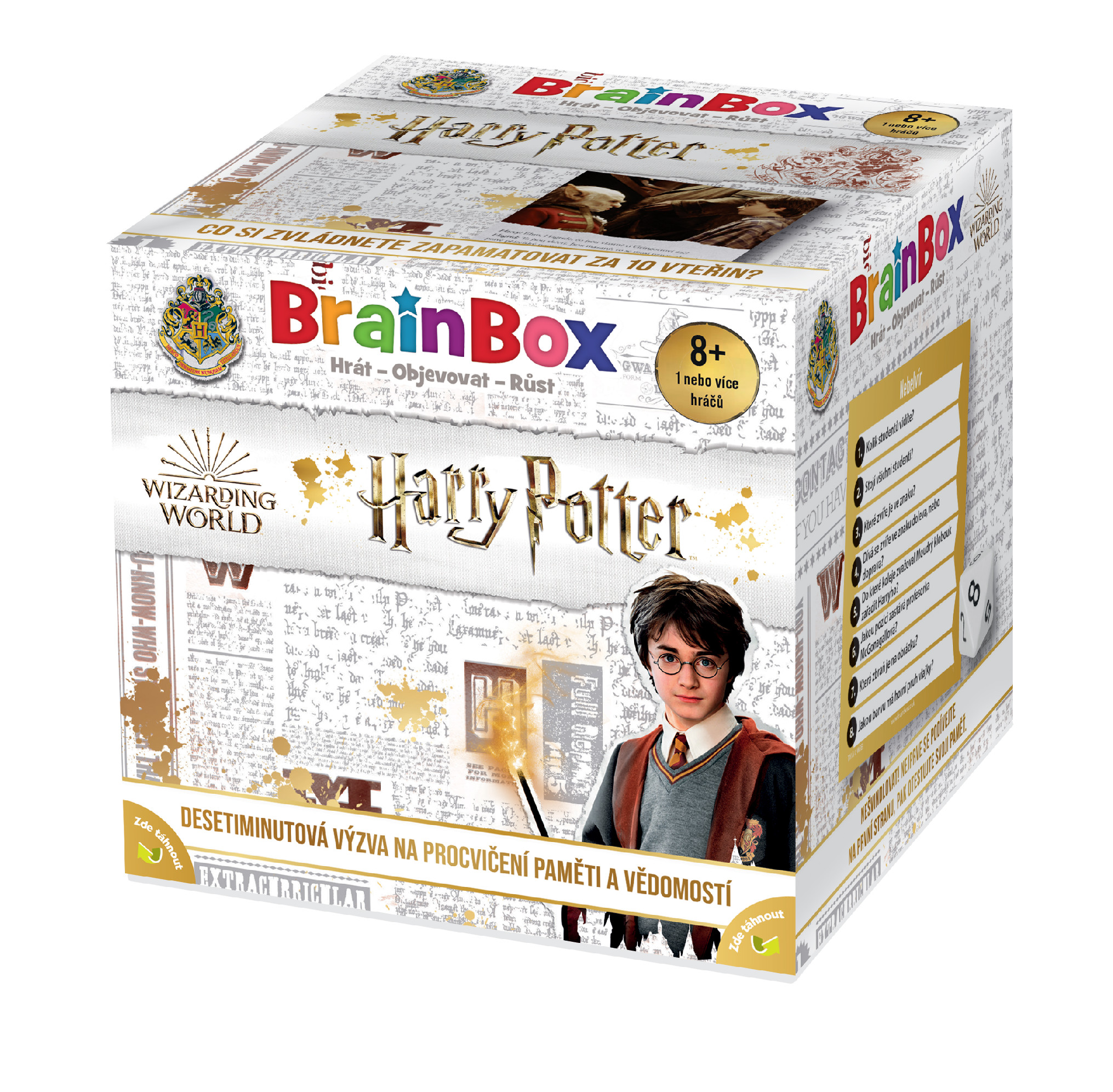 Blackfire CZ BrainBox - Harry Potter