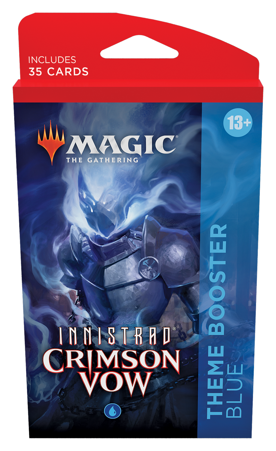 Levně Wizards of the Coast Magic The Gathering: Innistrad: Crimson Vow Theme Booster Varianta: Blue