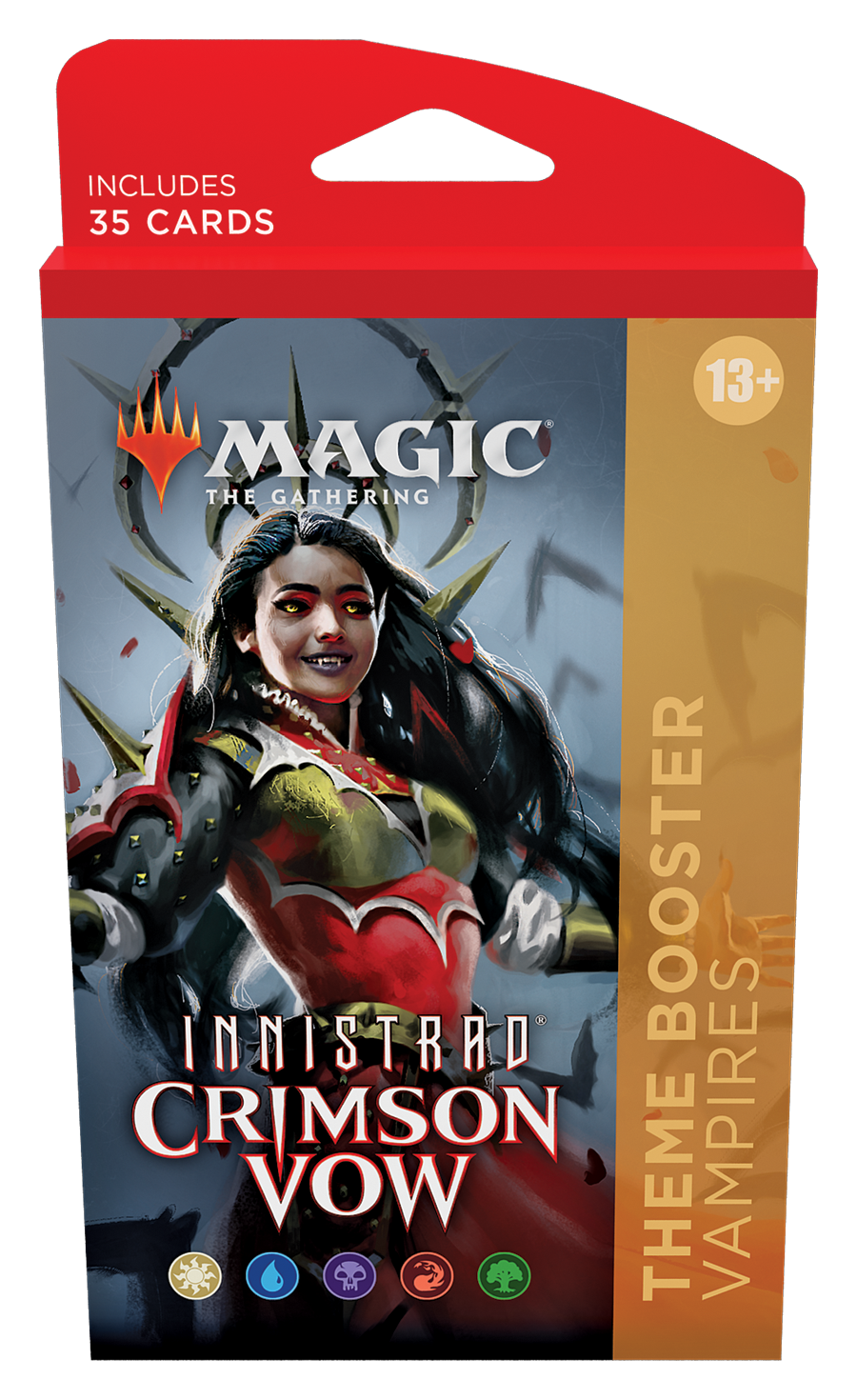 Levně Wizards of the Coast Magic The Gathering: Innistrad: Crimson Vow Theme Booster Varianta: Vampires
