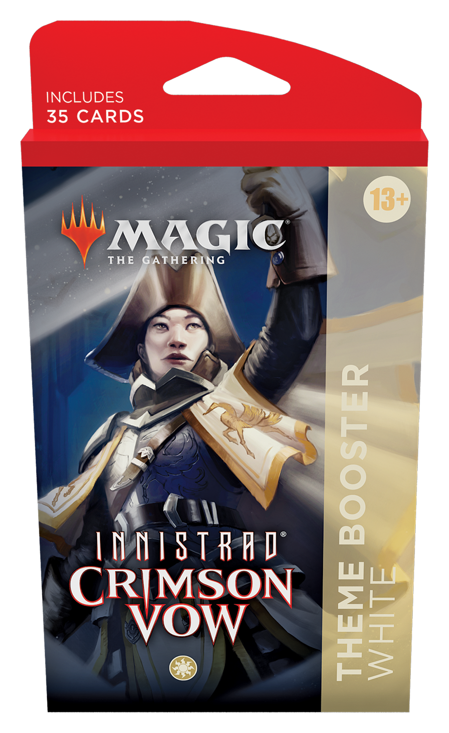 Levně Wizards of the Coast Magic The Gathering: Innistrad: Crimson Vow Theme Booster Varianta: White