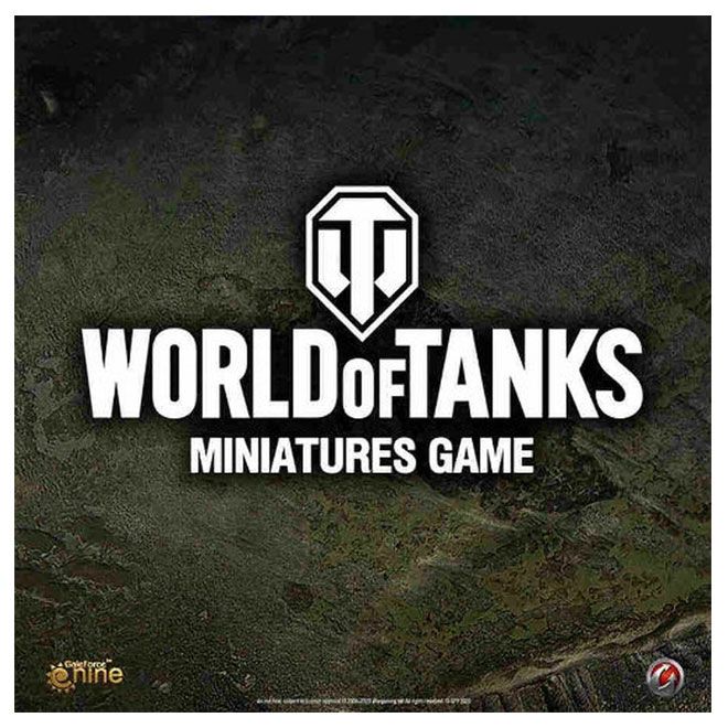 Levně Gale Force Nine World of Tanks Expansion - German (Tiger II)