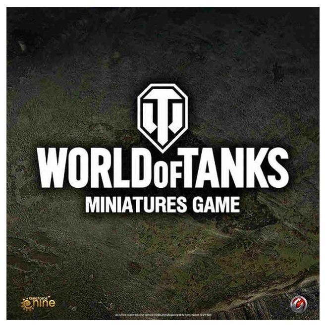 Levně Gale Force Nine World of Tanks Expansion - British (Sexton II)