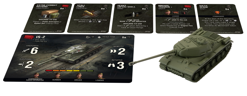 Levně Gale Force Nine World of Tanks Expansion - Soviet (IS-2)