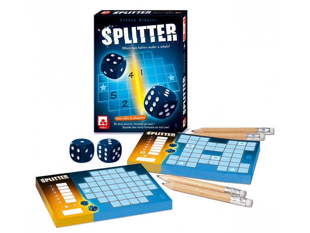 NSV (Nürnberger-Spielkarten-Verlag) Splitter Obrázek