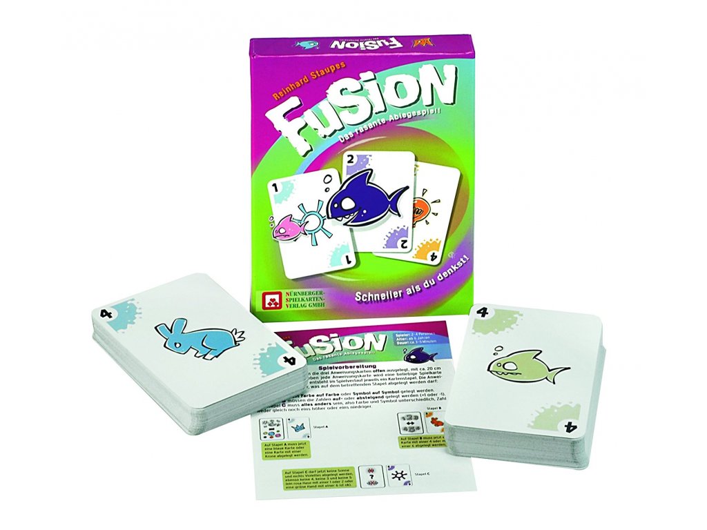 NSV (Nürnberger-Spielkarten-Verlag) Fusion