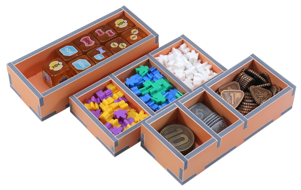 Folded Space Dinosaur World Insert Obrázek