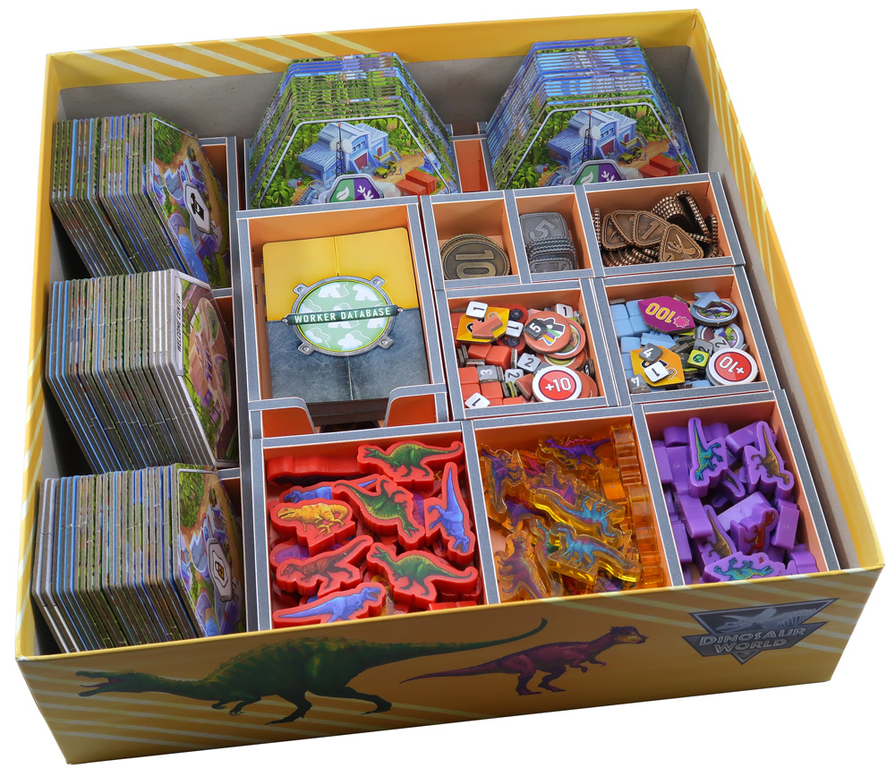 Folded Space Dinosaur World Insert