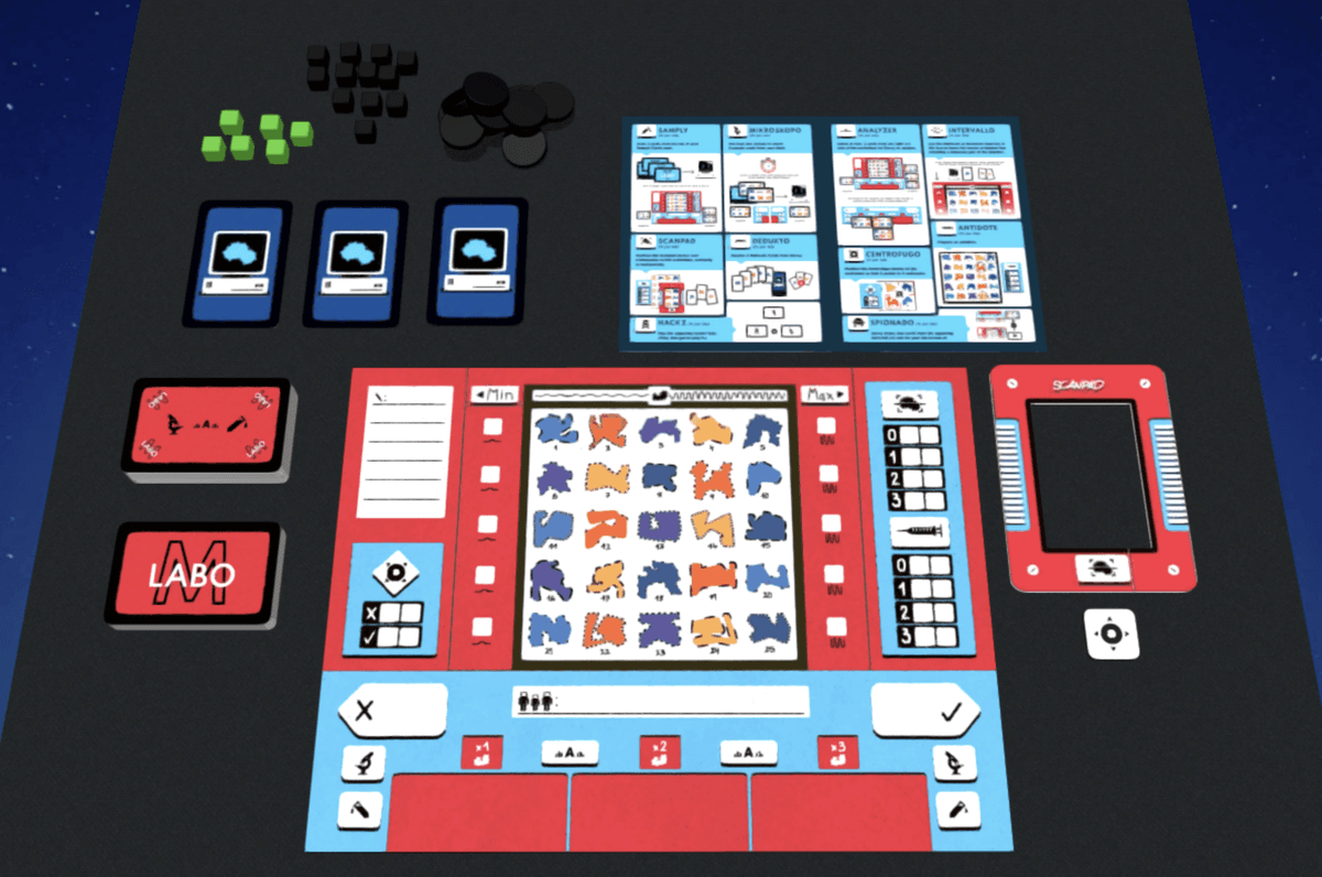 Helvetiq Save Patient Zero Obrázek